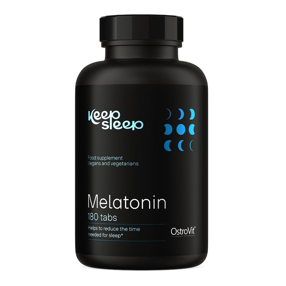 Ostrovit Keep Sleep Melatoninas“ 180 tablečių