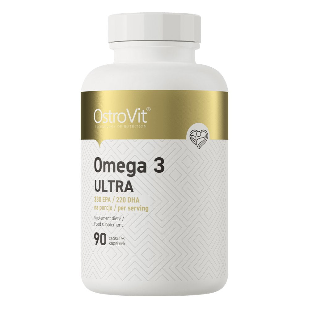 Ostrovit Omega 3 Ultra 90 kapsulių