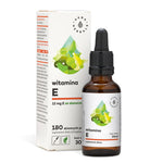 AURA HERBALS Vitaminas E - Maisto papildas lašais 30 ml