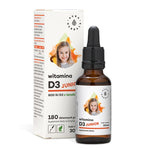 AURA HERBALS Vitaminas D3 Jaunimui 800 TV - lašais 30 ml