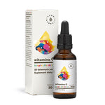 AURA HERBALS vitaminas C vaikams 100 mg - lašai 30 ml