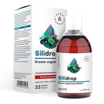 AURA HERBALS Silidrop silikoninis muilas 500 ml