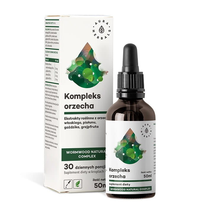 AURA HERBALS Pelynų natūralus kompleksas 50 ml