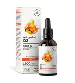 AURA HERBALS vitamino D3 Forte lašai 50 ml