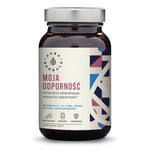 AURA HERBALS Mano imunitetas - mineralai ir vitaminai 60 kapsulių