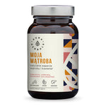 AURA HERBALS Mano kepenėlės: artišokas + margainis + ciberžolė 60 kaps.