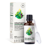 AURA HERBALS Adaptogenai - bakopa, centažolė, ašvaganda, smilkalai 50 ml
