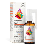 AURA HERBALS vitaminas D3 vaikams MCT aerozolis 50 ml