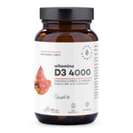 AURA HERBALS Vitaminas D3 4000 TV 90 kaps.