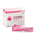 AURA HERBALS Colladrop Glow - kolageno HM 5000 mg pakeliai 6,2 g 30 vnt.