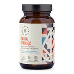 AURA HERBALS Mano atmintis – susikaupimas ir dėmesio sutelkimas 60 kapsulių