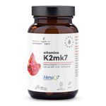 AURA HERBALS vitaminas K2 MK7 200 mcg 90 kapsulių