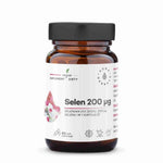 AURA HERBALS Selenas 200 µg 60 kapsulių