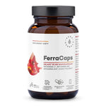 AURA HERBALS FerraCaps geležies 30 mg 60 kapsulių