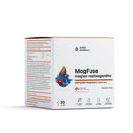 AURA HERBALS MagFuse: magnis + ašvaganda 30 vnt.