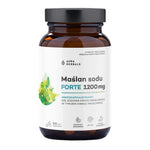 AURA HERBALS natrio butiratas FORTE 1200 mg mikrokapsulėse 60 kapsulių