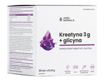 AURA HERBALS kreatino monohidratas 3 g + glicino pakeliai 30 vnt.