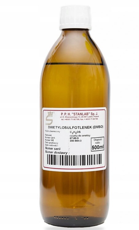 STANLAB dimetilsulfoksidas DMSO PURE 500 ml