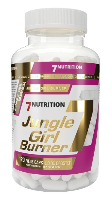 7Nutrition Jungle Girl Burner 120 kapsulių