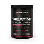 7Nutrition Kreatino monohidratas Natūralus - kreatino monohidratas - natūralus skonis 500 g