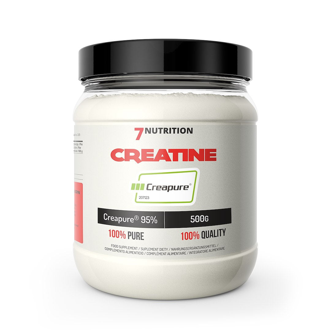 7Nutrition Kreatinas Creapure - kreatino monohidratas Creapure 500 g