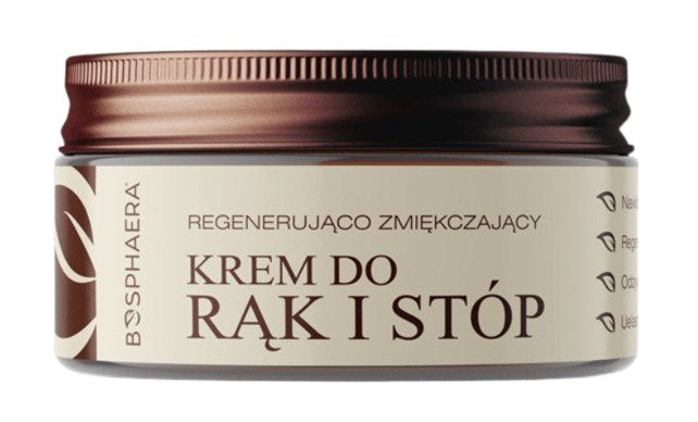 BOSPHAERA Regeneruojantis ir minkštinamasis rankų ir pėdų kremas 100 g