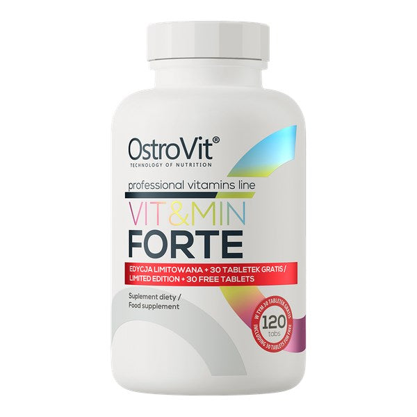 Ostrovit Vit&Min FORTE 120 tablečių