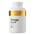 Ostrovit Omega 3-6-9 90 kapsulių