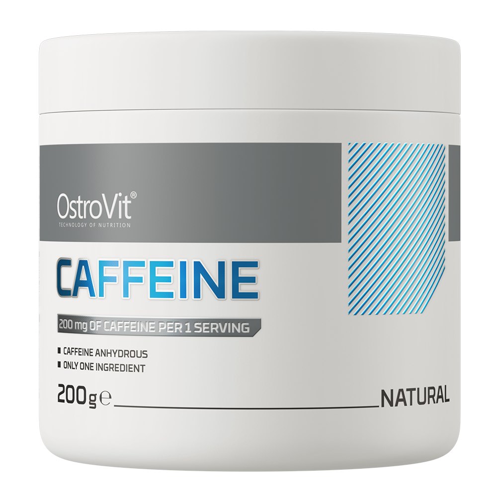 Ostrovit kofeino tyrė 200 g