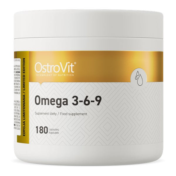 Ostrovit Omega 3-6-9 180 kapsulių