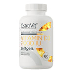 Ostrovit Vitaminas D3 2000 TV 60 kaps.