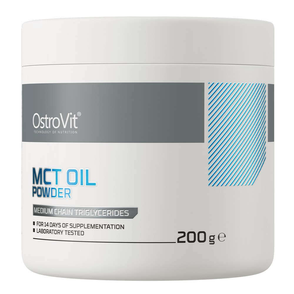 Ostrovit MCT aliejaus milteliai - MCT aliejaus milteliai 200 g