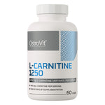 Ostrovit L-karnitinas 1250 mg 60 kapsulių