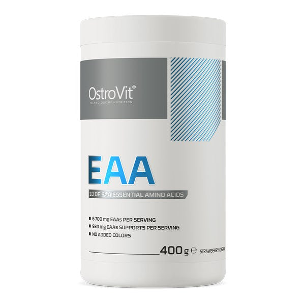 Ostrovit EAA - kreminio braškių skonio 400 g