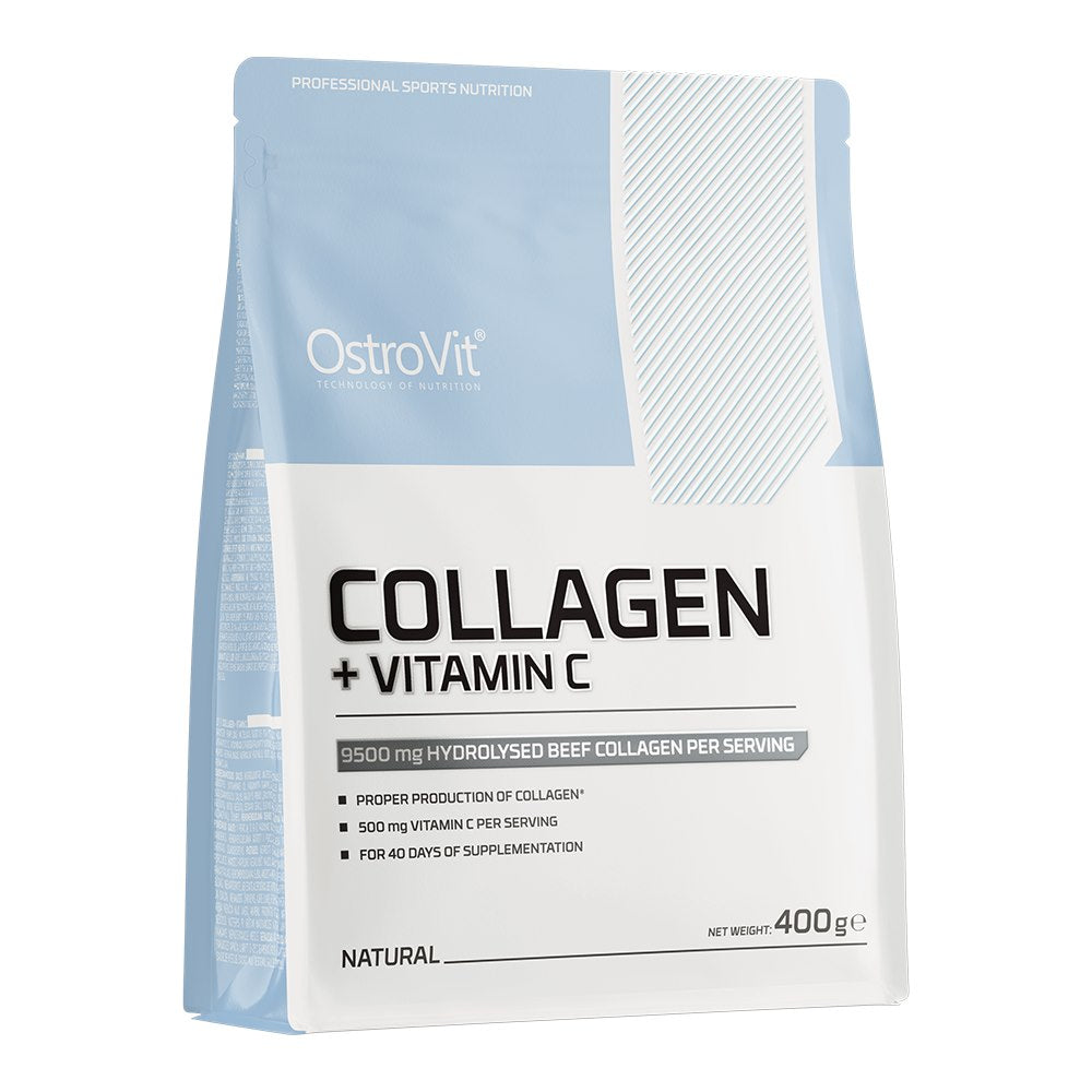 Ostrovit Kolagenas + Vitaminas C natūralus 400 g