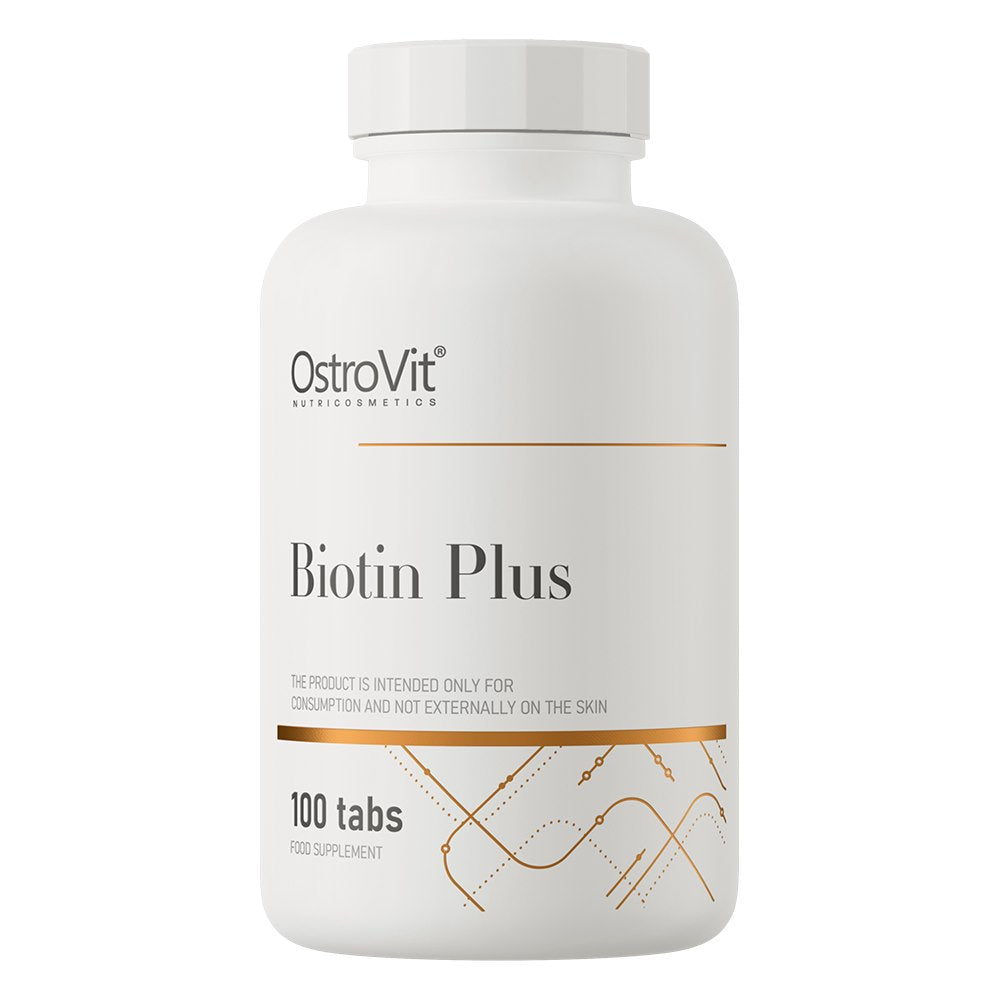 Ostrovit Biotin Plus 100 tablečių