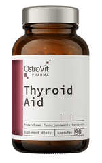 Ostrovit Pharma skydliaukės pagalba 90 kapsulių
