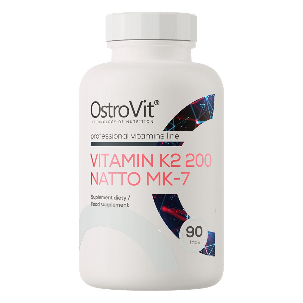 Ostrovit Vitaminas K2 200 Natto MK-7 90 tablečių