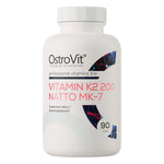 Ostrovit Vitaminas K2 200 Natto MK-7 90 tablečių
