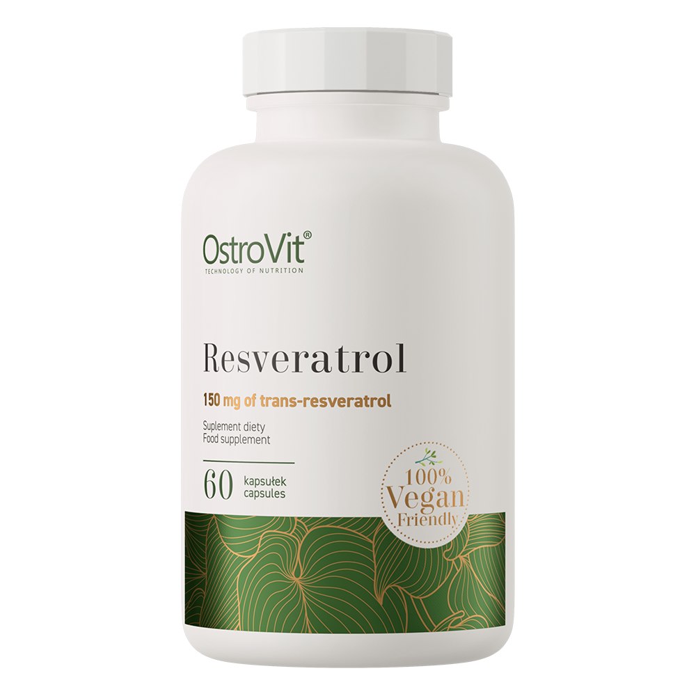 Ostrovit Resveratrol VEGE 60 kapsulių