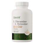 Ostrovit L-teaninas + L-tirozinas Vege 90 kapsulių