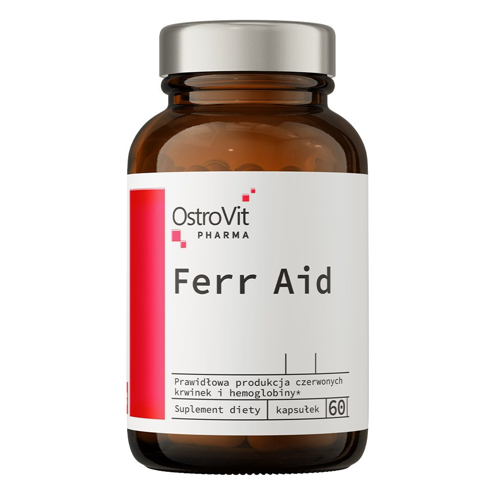 Ostrovit Pharma Ferr Aid 60 kapsulių