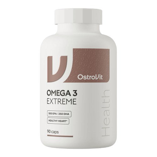 Ostrovit Omega 3 Extreme 90 kapsulių