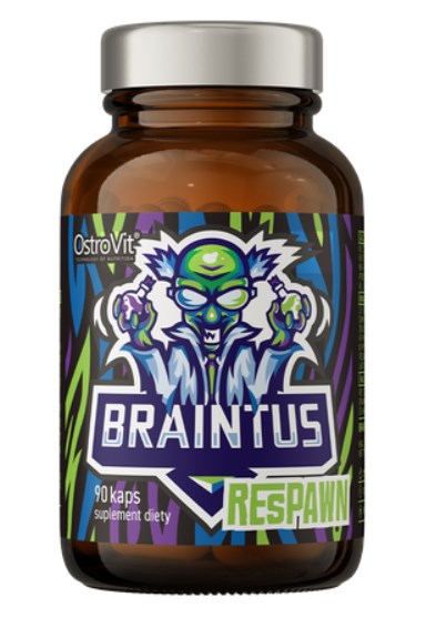 Ostrovit Braintus Respawn 90 kapsulių