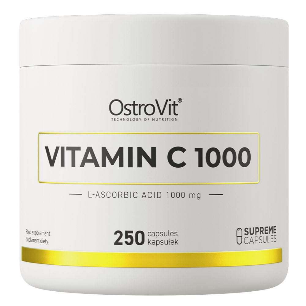 Ostrovit Vitaminas C – Vitaminas C 1000 mg 250 kaps.