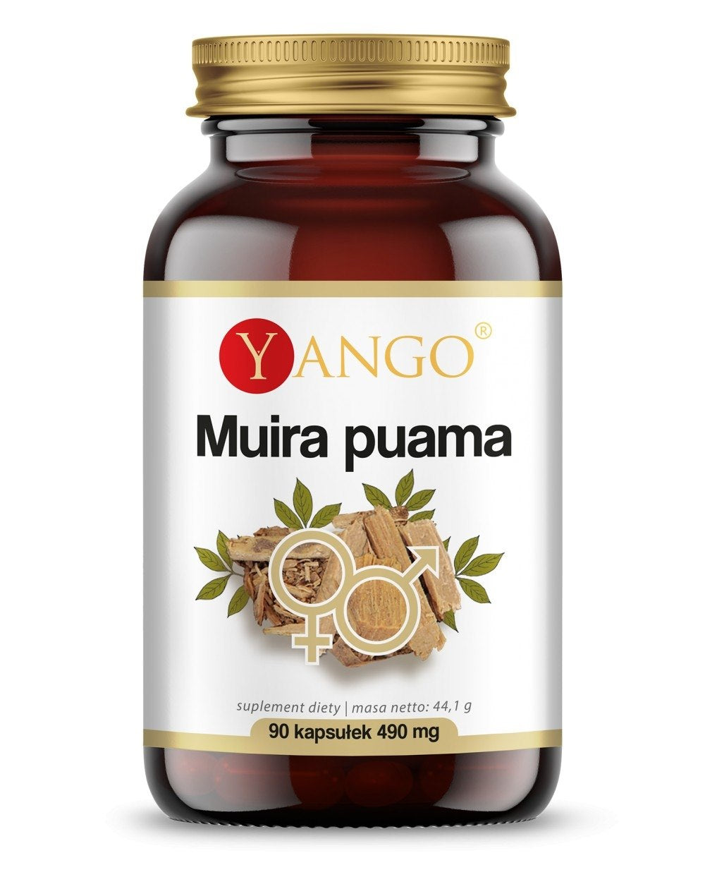 Yango Muira puama 90 kapsulių