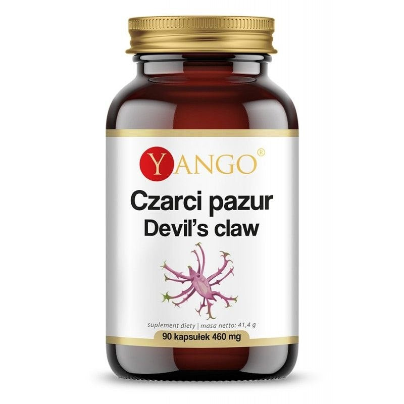 Yango Velnio letena 370 mg 90 kapsulių