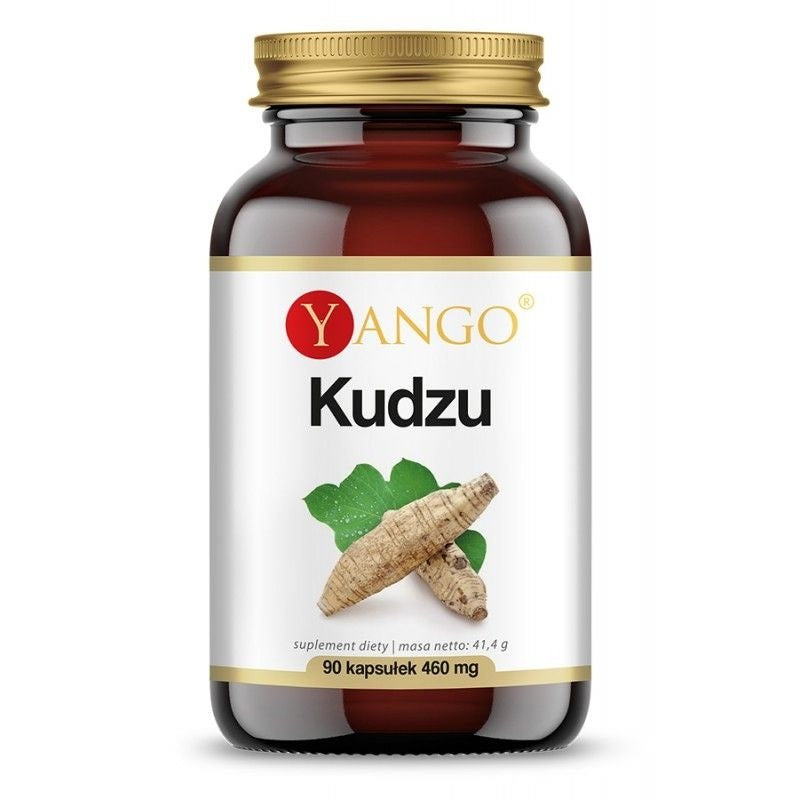 Yango Kudzu šaknis 90 kapsulių