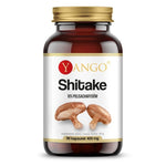Yango Shitake - ekstraktas 10% polisacharidų 90 kapsulių