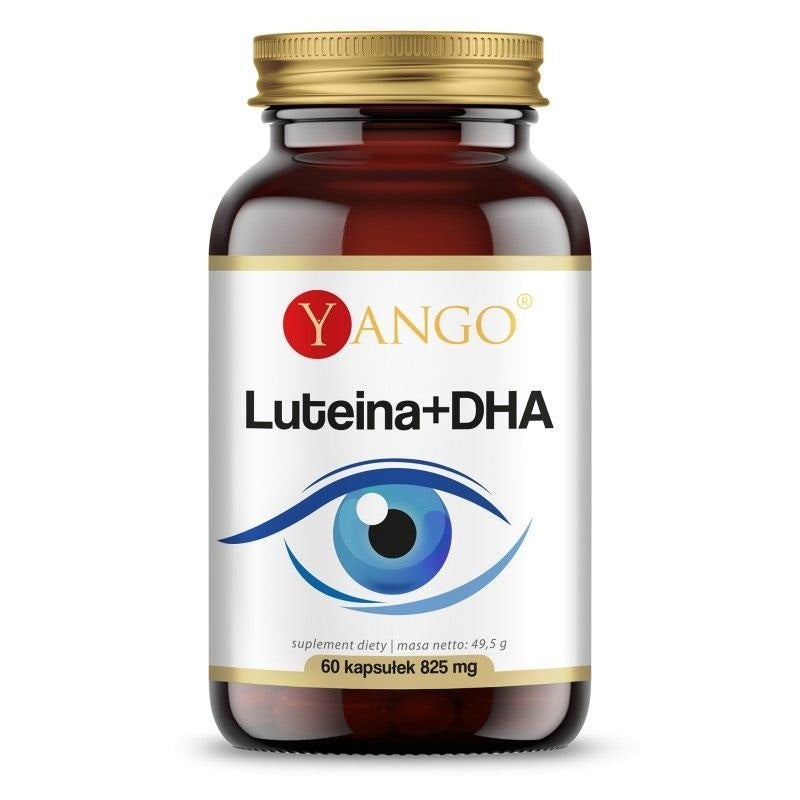 Yango liuteinas + 50% DHR 60 kapsulių